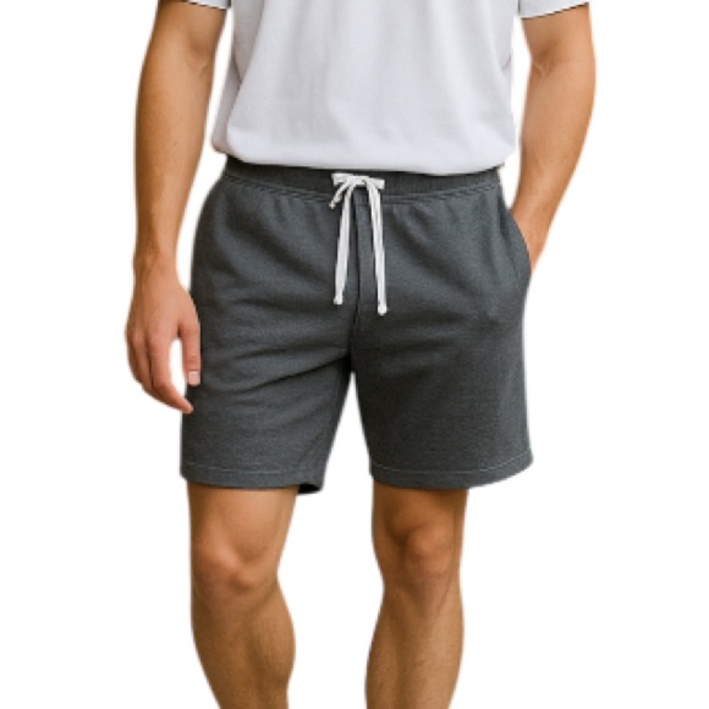 Abercrombie & Fitch Charcoal Athletic Shorts